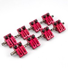 Chevy Sbc 350 1.6 Shaft Mount Roller Rocker Arms 160 Int. Offset No Pedestals Chevy Sbc 350 1.6 Shaft Mount Roller Rocker Arms 160 Int. Offset No Pedestals