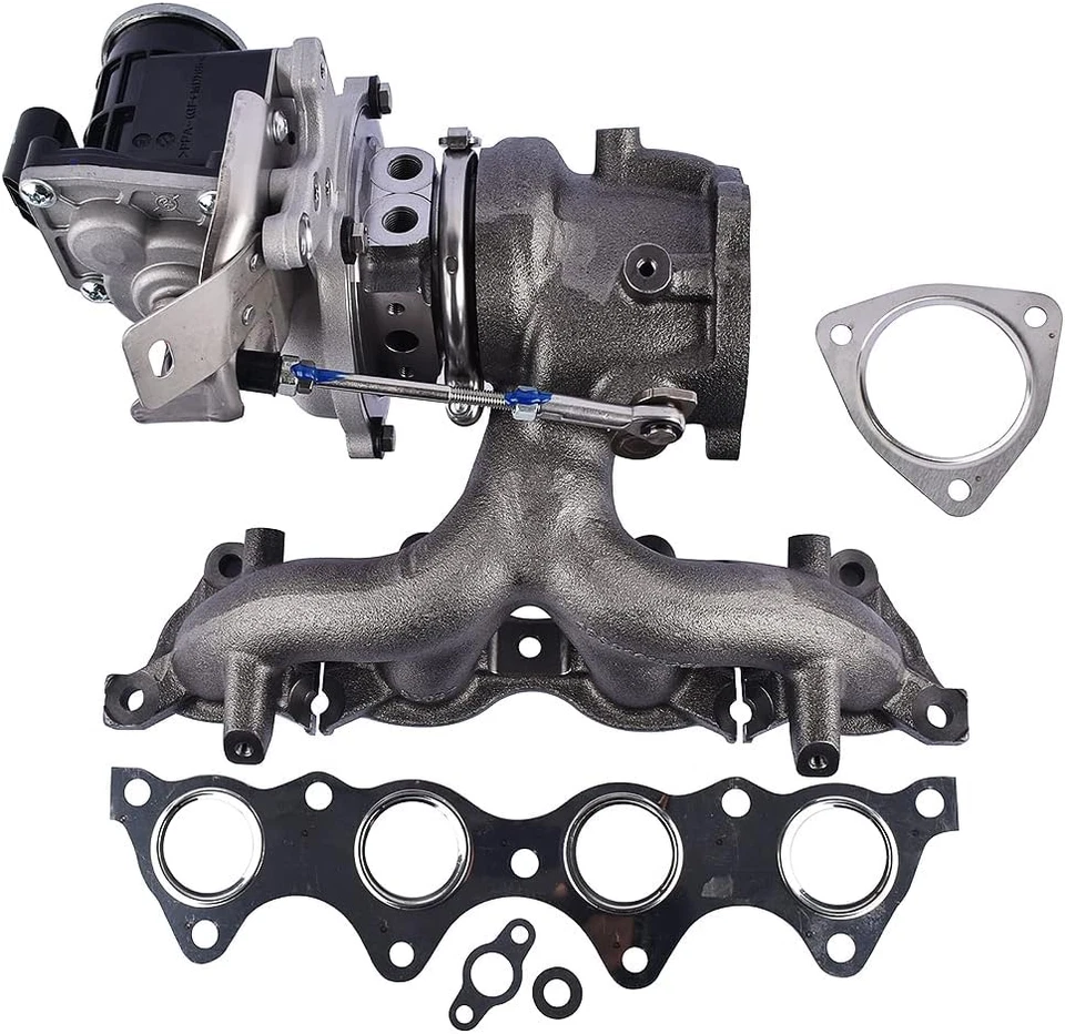 Conjunto turbocompresor G4FJ para Hyundai i30 Elantra Kia 1,6 L 2011-2022 Foto 4 de 4
