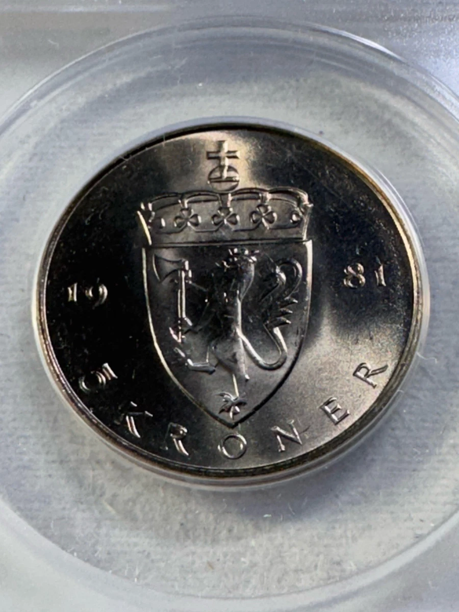 MS 66 级挪威硬币| eBay