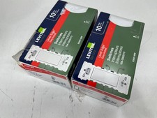 (20 TOTAL) Leviton Decora Lever Edge 15 Amp 1...