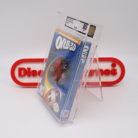NES Nintendo ORB 3D / 3-D - VGA GRADED 85+ NM+ GOLD! NEW & Sealed with H-Seam!