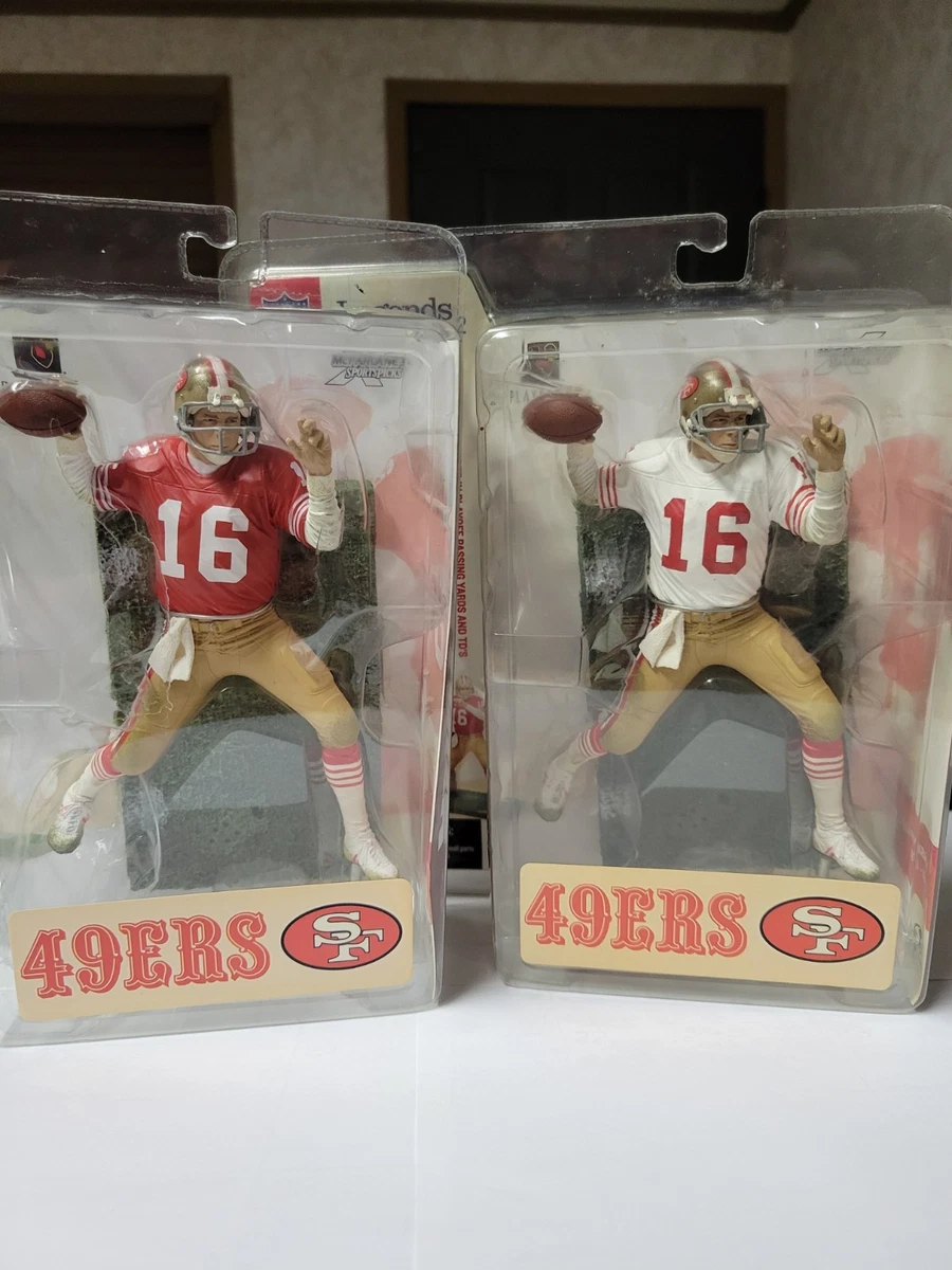 Joe Montana San Francisco 49ers NFL Action Figures for sale | eBay