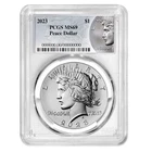 2023 $1 Peace Silver Dollar PCGS MS69 Peace Label