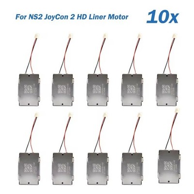 2Pcs HD Linear Rumble Vibration Motor For Nintendo Switch JoyCon Replacement Par