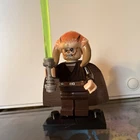 NEW Star Wars Saesee Tiin Custom Lego Minifigure Jedi Master Palatine's Arrest