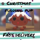 Christmas Pudding Pup (read description)