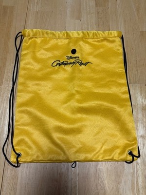 CONTEMPORARY RESORT Disney Exclusive Cinch Bag/Backpack/Bag ~Heavy Duty ...