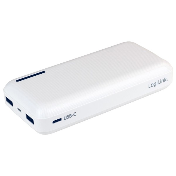 Mobile Powerbank 20000Mah Mit 2X USB-A Und 1X USB-C-image