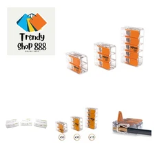 95pc Copper Wire Connector Set - 10AWG Assortment for Versatile Wiring Solutions