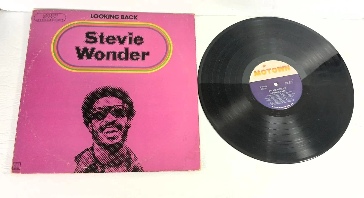 Triple LP Vinyl Records Stevie Wonder for sale | eBay