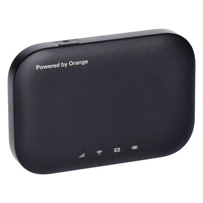 Orange Airbox 3 4G+ MW70VK 4G LTE Cat7 mobiler WiFi Hotspot schwarz '' Neu ''