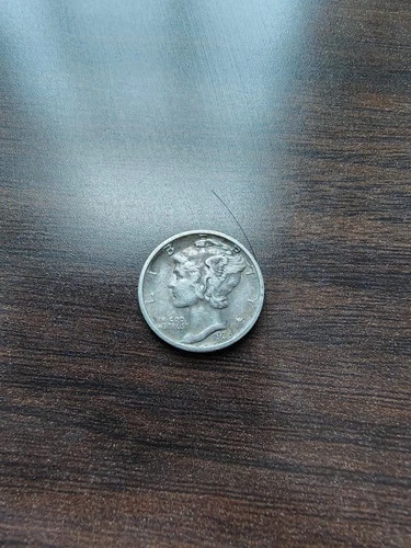 1936 P Mercury Dime - VG - Decent Shape