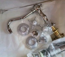 Newport Brass 1000/26 Fairfield Widespread Bathroom Faucet - Polished Chrome