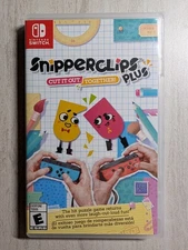Snipperclips Plus: Cut It Out, Together Nintendo Switch Snipper Clip In Case