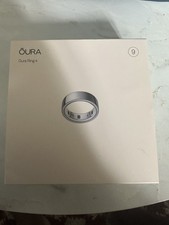 Oura Ring Generation 4 Activity Tracker - Silver