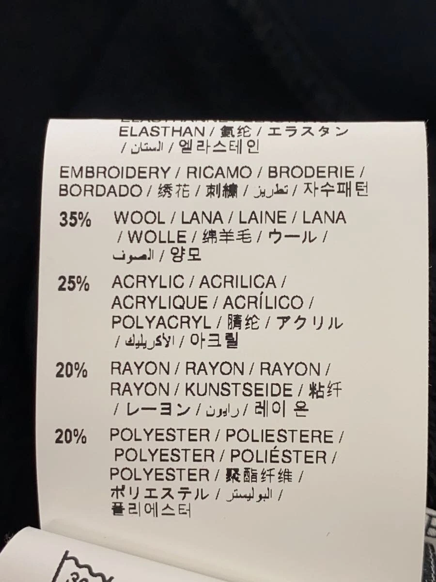 OFF WHITE FELPA CON CAPPUCCIO VARS PATCH SLIM M COTONE NERO LISCIO OMBB097S23FLE009 usata