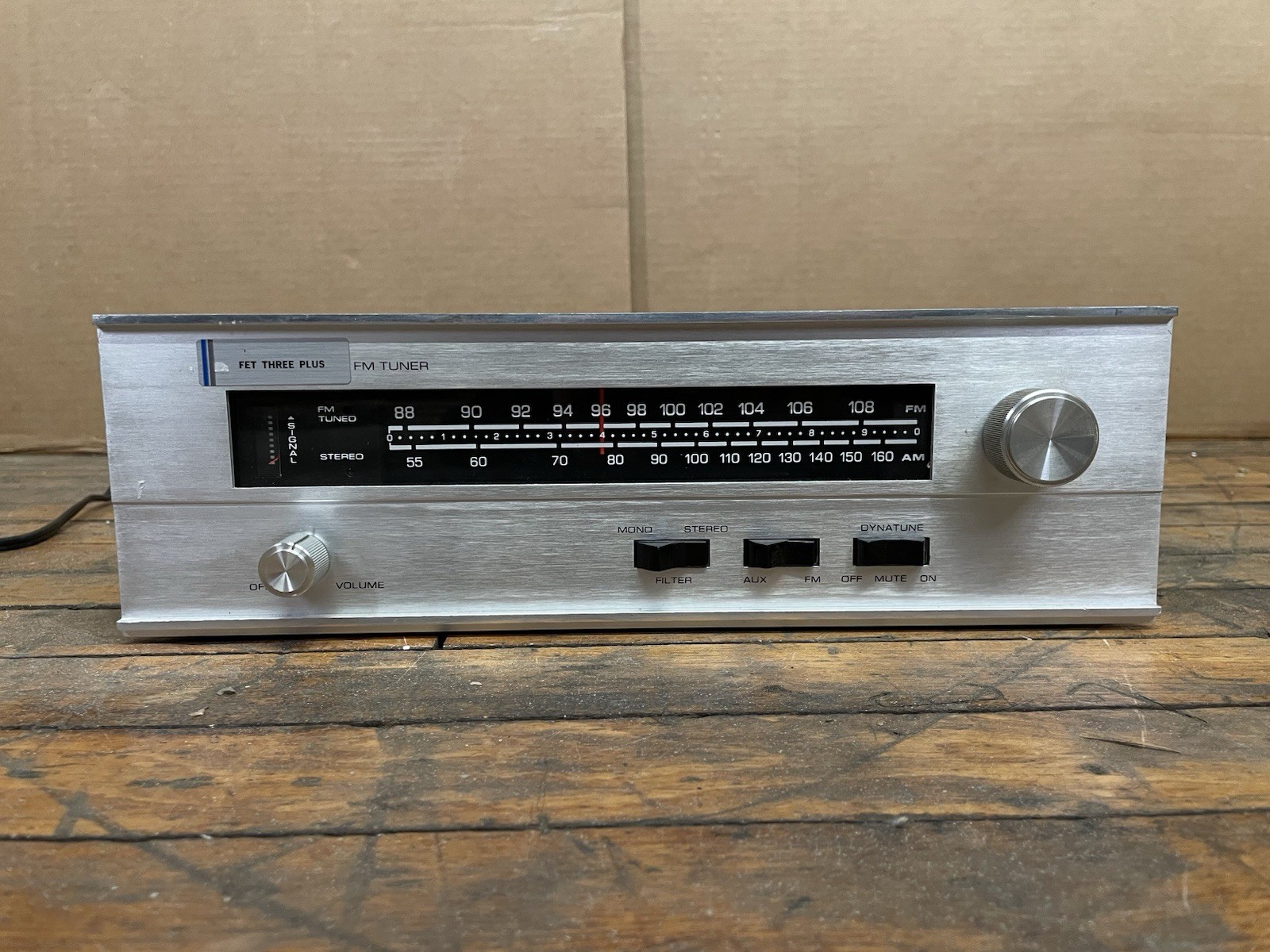 Dynaco AF-6 vintage audio equipment - eBay listing photo 1