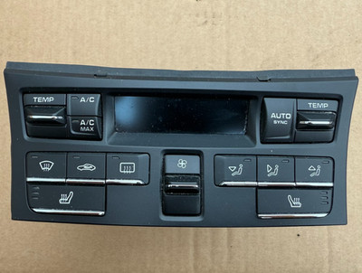 Porsche 718 991 Klima Bedienung CLIMATE CONTROL UNIT 9P1907039SDML