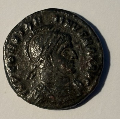 Constantine I Two Victories Bronze Coin