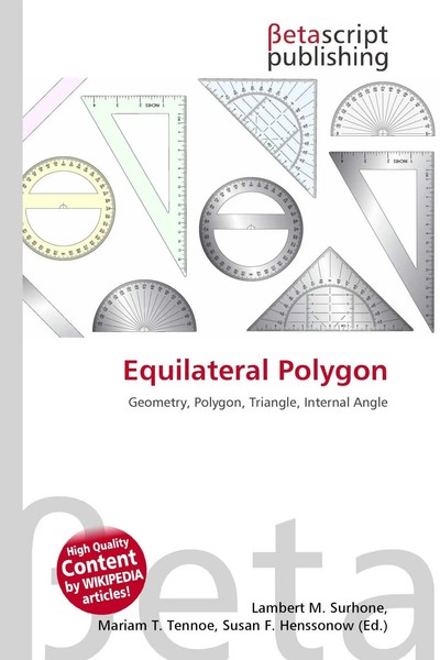 Lambert M. Surhone (U. A.) | Equilateral Polygon | Taschenbuch | Englisch (2026)-image