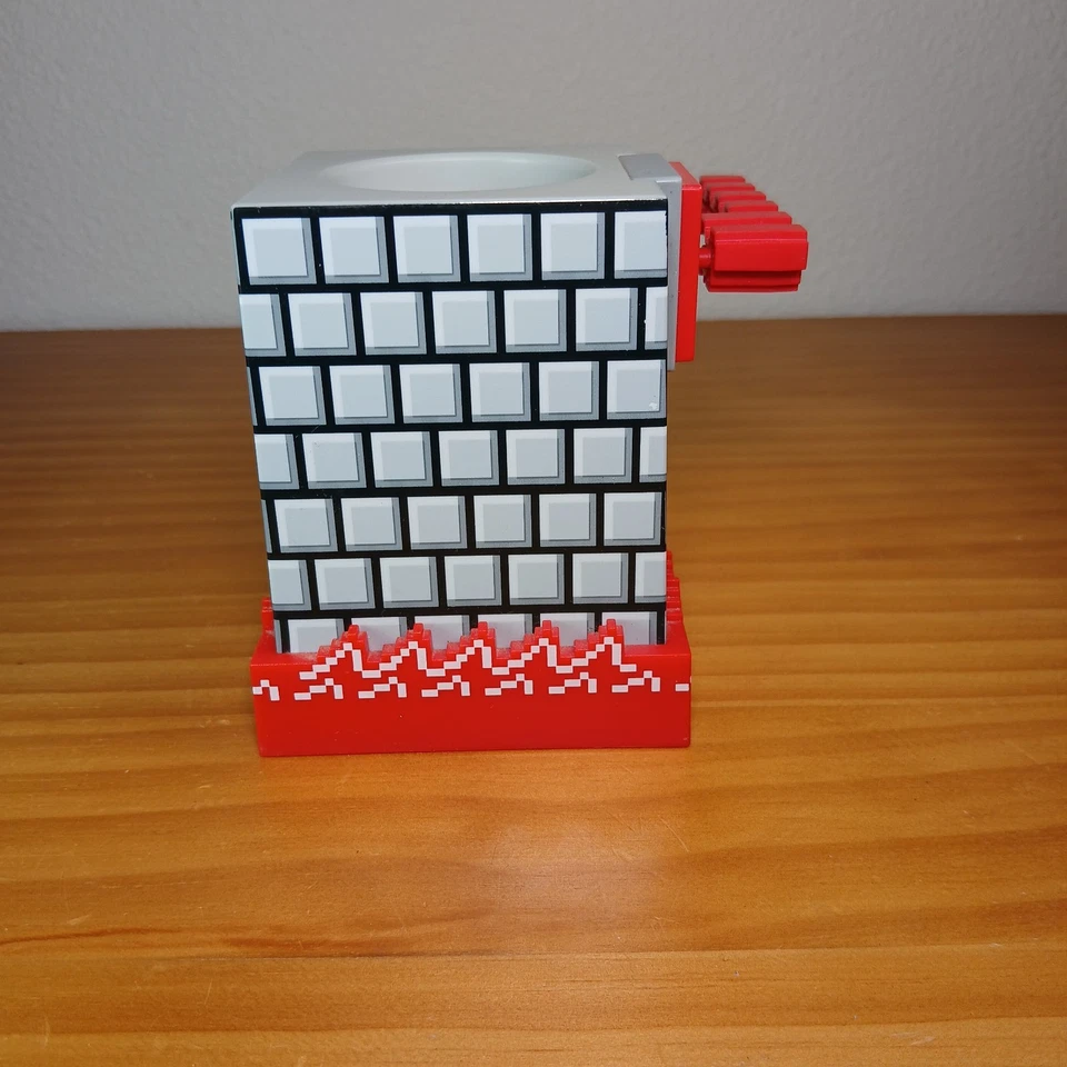 Amiibo Wind Up Fire Bar Display Stand Nintendo Super Mario Lava 2016 Works (B) - Image 3 of 4