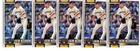 2026 Topps Series 1 #10 Jacob Misiorowski RC Rookie 5 Card Lot (DC)