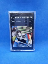 Robert Palmer Addictions Volume I Cassette Tape 1989 Island Records Tested