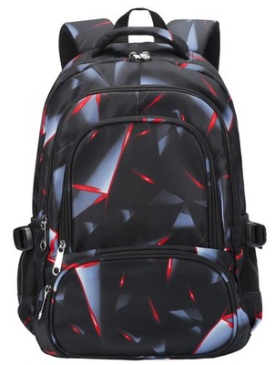 Kids Backpack for Boys Elementary Primary School Bags for Childs Black Bagpac...