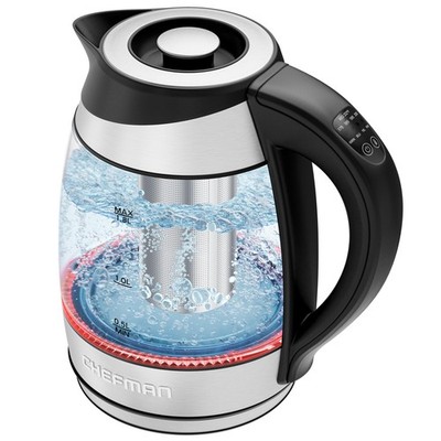 Kettle with Temperature Control, 5 Presets Indicator Lights, Removable Tea In...