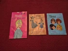 VINTAGE BARBIE OUTFIT "TAMMY & TRESSY & OTHER FASHION BOOKS BIG & SMALL" LOT X 6