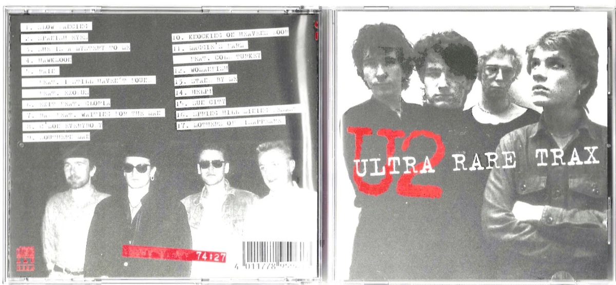 U2 Rare in Music CDs for sale | eBay UK