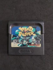 HEAD BUSTER Sega Game Gear Japanisch Japan Gebraucht Nur Kassette
