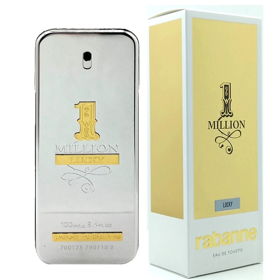 Paco Rabanne One Million Lucky Eau de Toilette for Men for sale | eBay