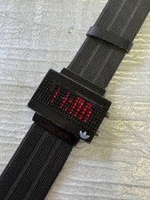 One Selten Adidas 4202 Watch Uhr Digital Limited Edition 