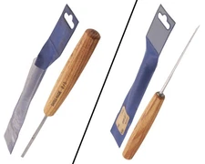 Founder's Grade Pfeil Swiss Made No. 2 Sweep 5`mm Shallow Gouge - mjdtoolparts