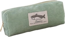 Pencil Case Pouch Pen Case Shark Office Stationery Storage Bag Makeup Cosmetic