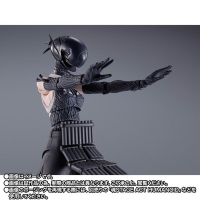 S.H.Figuarts Chainsaw Man Reze & Bomb Action Figure Set Height 5.3