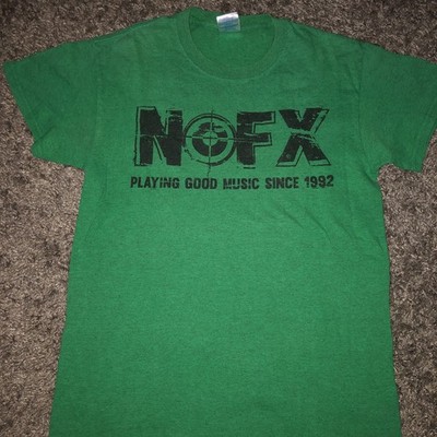 Nofx Shirt S Playing Good Music Lagwagon Snfu Fatwreck Bad Religion 