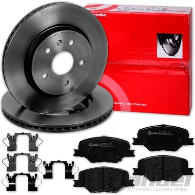 brembo BREMSSCHEIBEN 300mm + BELÄGE VORNE passend für OPEL INSIGNIA B POC J60
