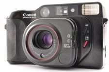 Canon Autoboy TELE Quartz Date Point Shoot 35mm Film Camera N/Mint fr Japan