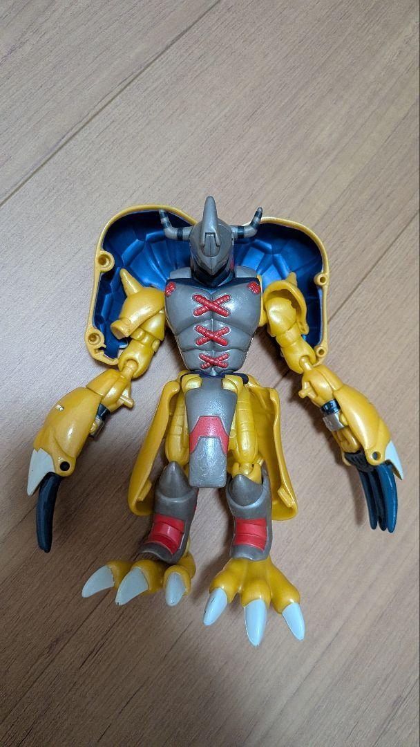 Figura de acción War Greymon Digimon Adventure Super Evolution Series, retro, usada