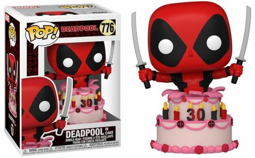 Figura - Marvel: Funko Pop! - Deadpool - Deadpool In Cake (vinyl Figure 776) - Imagen 1 de 1