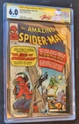 Stan Lee Autographed  Amazing Spider-Man #18 (1964) CGC SS 6.0 SLEE LABEL