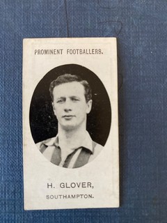 TADDY PROMINENT FOOTBALLERS (without) H GLOVER SOUTHAMPTON