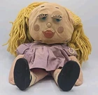 Vintage Mattel Shringing Violet Talking Cloth Doll Tested And Working 1963