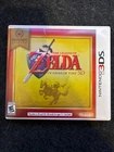 New ListingThe Legend of Zelda: Ocarina of Time 3D - Nintendo Selects Edition
