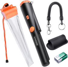 Pinpointing Metal Detector, Waterproof Metal Detector Pinpointer IP65, LED Indic