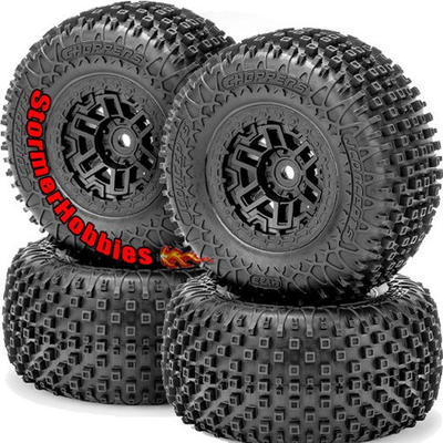 #ad 4 JConcepts Choppers Pre Mounted Tires for Traxxas® Mini XRT JCO4173 30912 $67.50