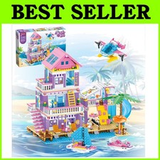 Seaside Beach Villa Building Set - 955 Pieces