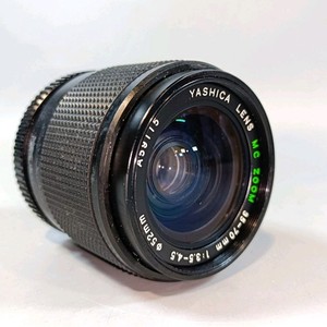 Yashica MC Zoom 35-70mm f3.5-4.5 Lens Contax Y/C Mount SLR